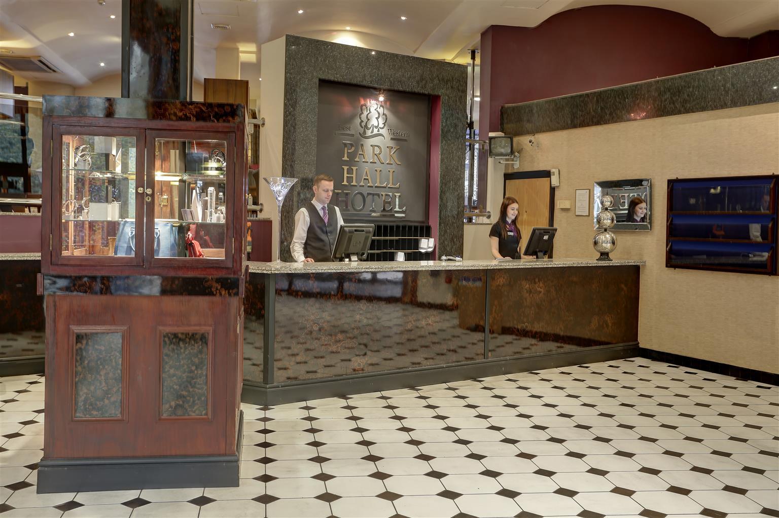 Western Chorley West Park Hall Hotel Charnock Richard